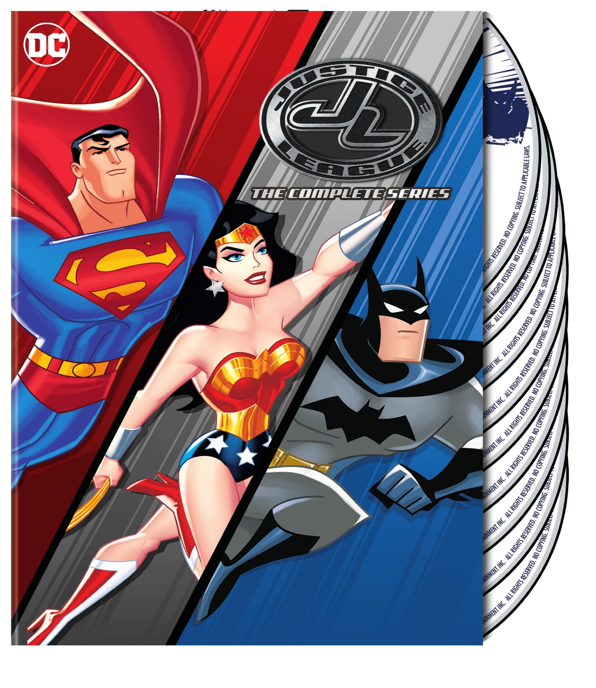 Justice League: The Complete Animated Series (DVD) - Batman