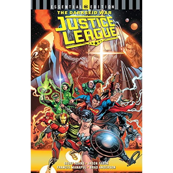 Pre-Owned Justice League: The Darkseid War (DC Essential Edition), 9781401284558, 1401284558, Paperback, Illustrated edition