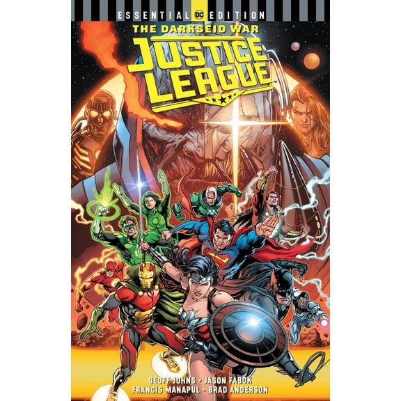 Justice League The Drkseid War Essential Ed TP DC Comics Paperback Book