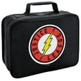 thumbnail image 1 of Justice League The Flash Athletic Logo Insulated Soft Sided Lunch Box - Reusable Lunch Bag For School Office Work, BPA Free, 1 of 5