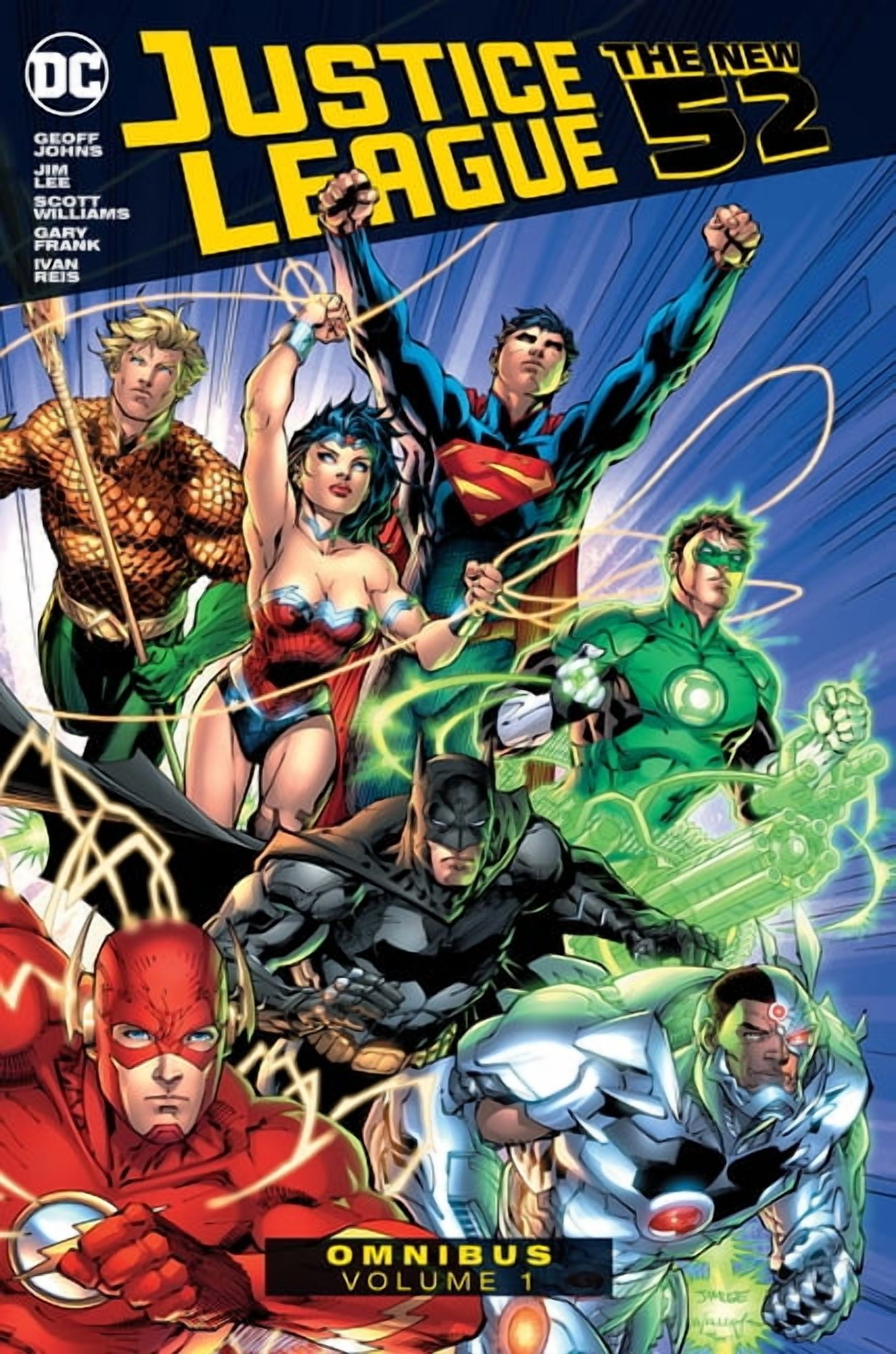 洋書 Justice League: The New 52 Omnibus Vol 1 DC Justice League: The New 52 Omnibus Vol. 1 - Superman, Batman