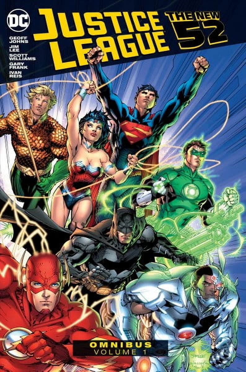 DC Justice League: The New 52 Omnibus Vol. 1 - Superman