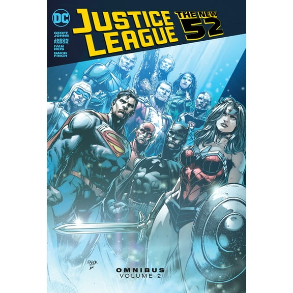 Justice League: The New 52 Omnibus Vol. 2 (Hardcover)