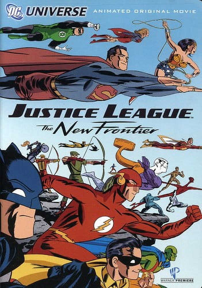 Justice League: The New Frontier ( (DVD)) - image 1 of 2