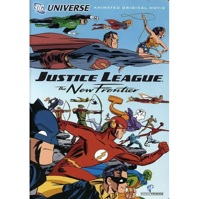Justice League: The New Frontier ( (DVD))