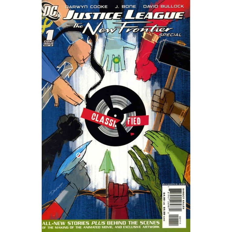 Justice League: The New Frontier Special #1 VF ; DC Comic Book