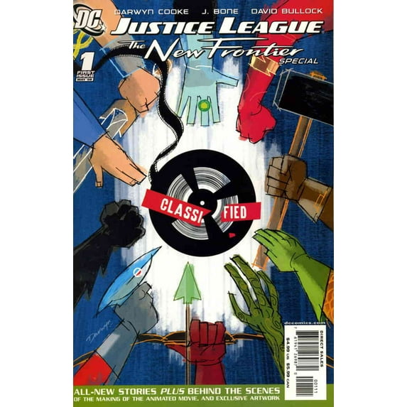 Justice League: The New Frontier Special #1 VF ; DC Comic Book
