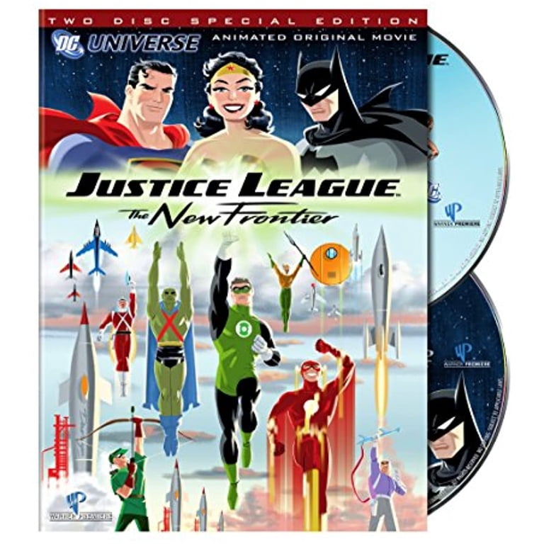 その他 Justice League The New Frontier Special1 Justice League: The New Frontier (Special Edition) - Walmart.com