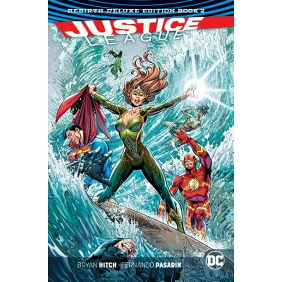 Pre-Owned Justice League: The Rebirth Deluxe Edition Book 2 (Hardcover) 1401278280 9781401278281