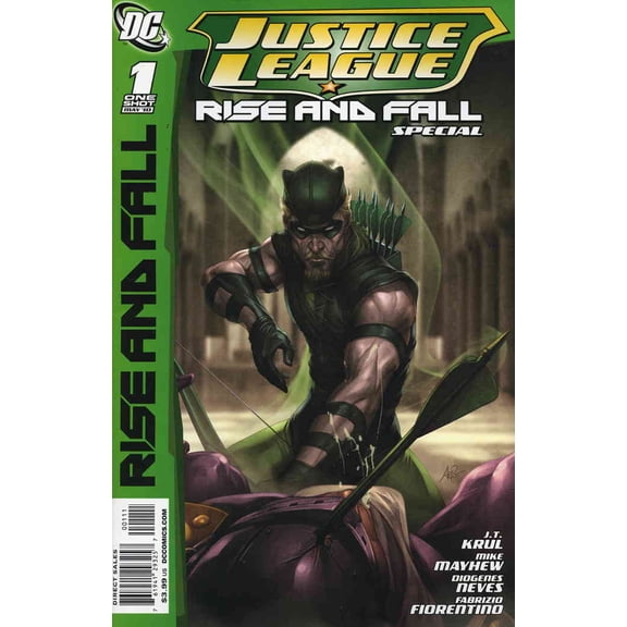 Justice League: The Rise And Fall Special #1 VF ; DC Comic Book