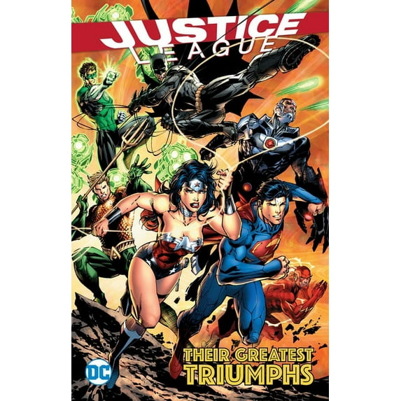 Justice League: Their Greatest Triumphs (Paperback)