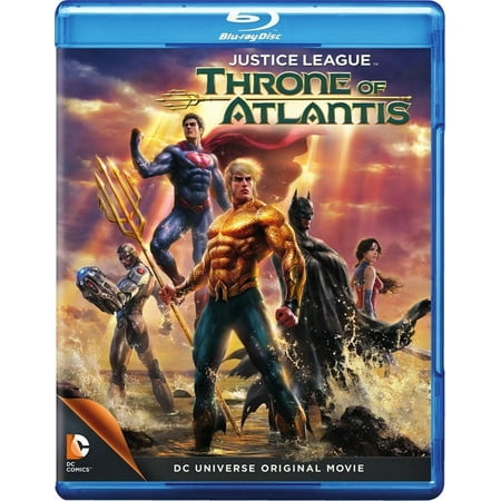Justice League: Throne of Atlantis [Blu-ray] [2015]