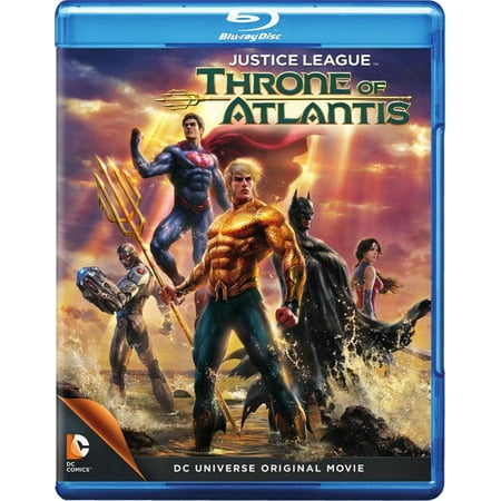 Justice League: Throne of Atlantis [Blu-ray] [2015]