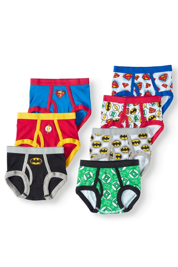 Toddler Boy Briefs, 7-Pack, Sizes 2T-4T