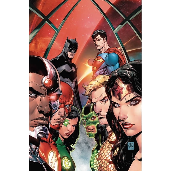 Justice League Tp Vol 01 The Extinction Machine DC Comics