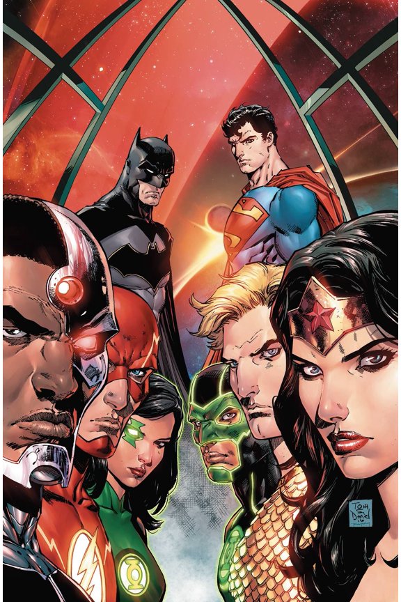 Justice League Tp Vol 01 The Extinction Machine DC Comics