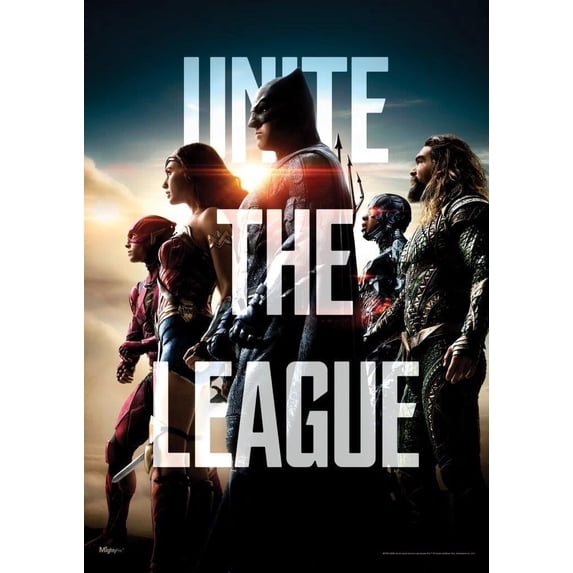 Justice League (Unite the League) MightyPrint™ Wall Art MP17240340