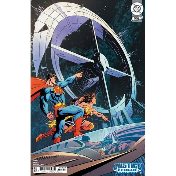 Justice League Unlimited #1 Cvr C Andy Kubert Card Stock Var DC Comics Comic Book