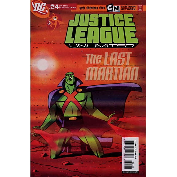 Justice League Unlimited #24 VF ; DC Comic Book