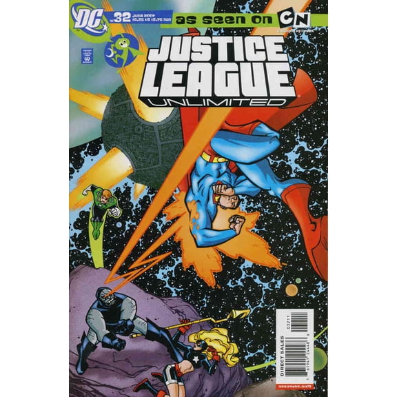 Justice League Unlimited #32 VF ; DC Comic Book