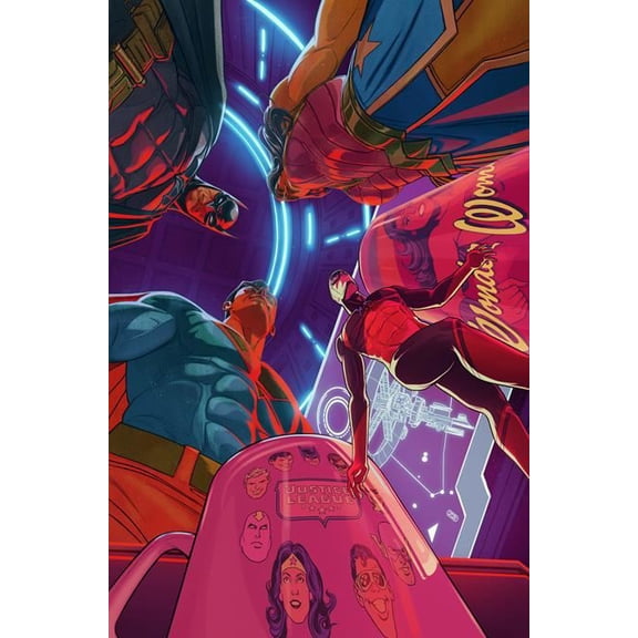 Justice League Unlimited #9 Cvr G Inc 1:25 Nimit Malavia Card Stock Var (we Are Yesterday) DC Comics Comic Book