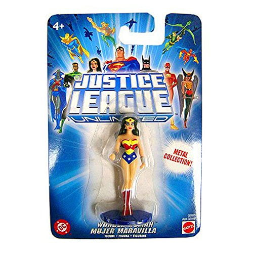Justice League Unlimited Mini Metal Figure Wonder Woman by JLA