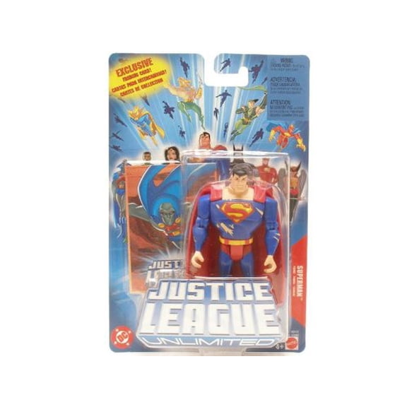 Justice League Unlimited Ripped Suit Superman Action Figure