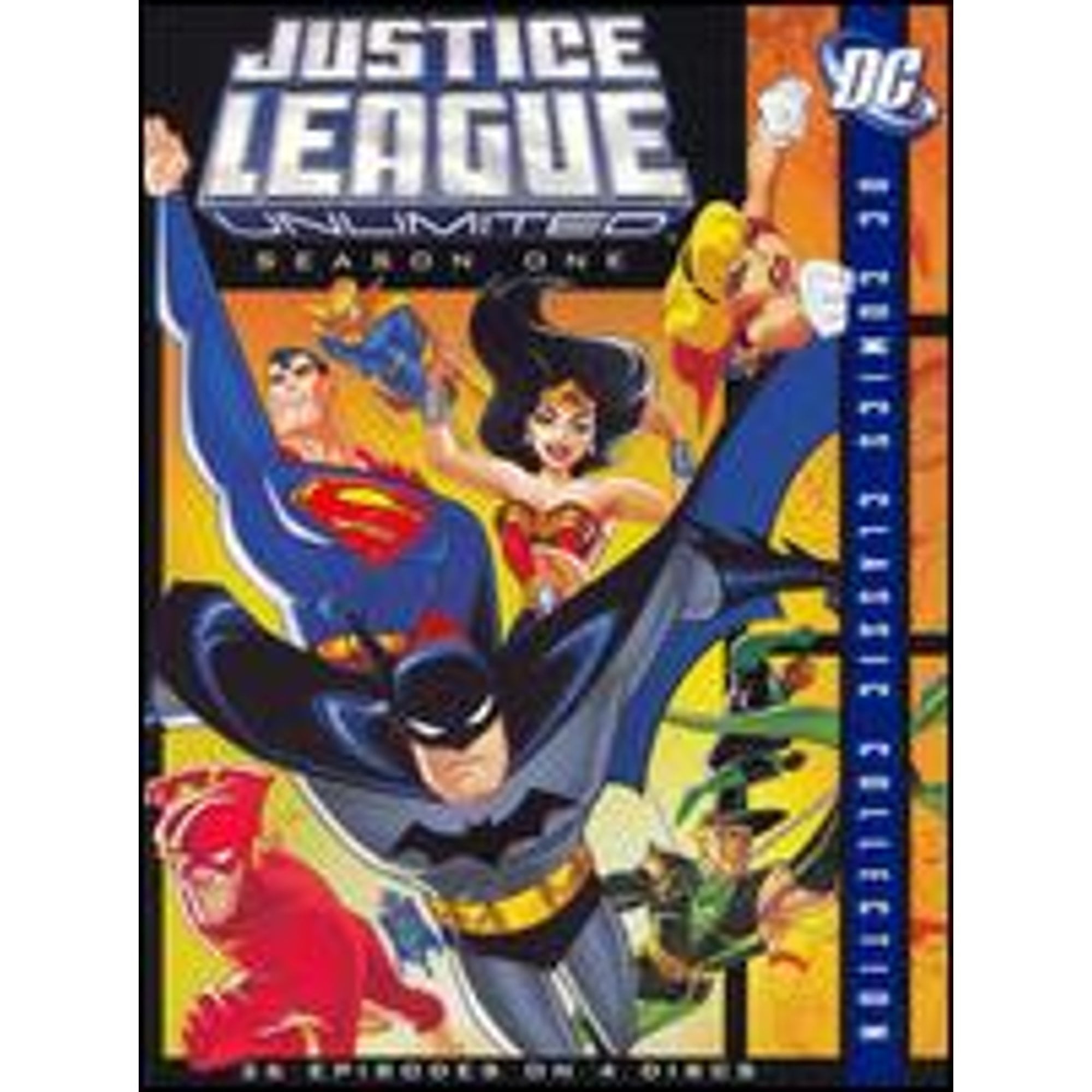 Animated Movie Binge Justice League Justice League Unlimited