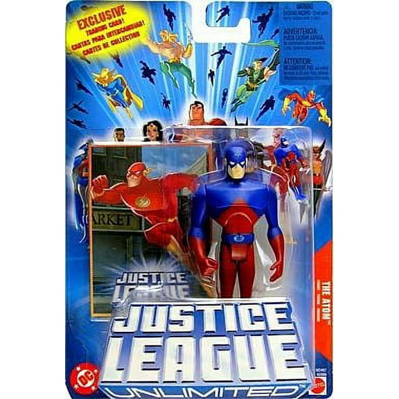 Justice League Unlimited The Atom Action Figure