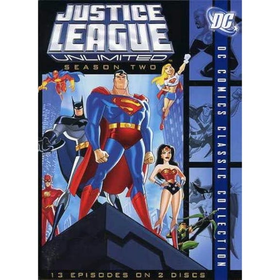 Justice League Unlimited: The Complete Second Season (DVD)