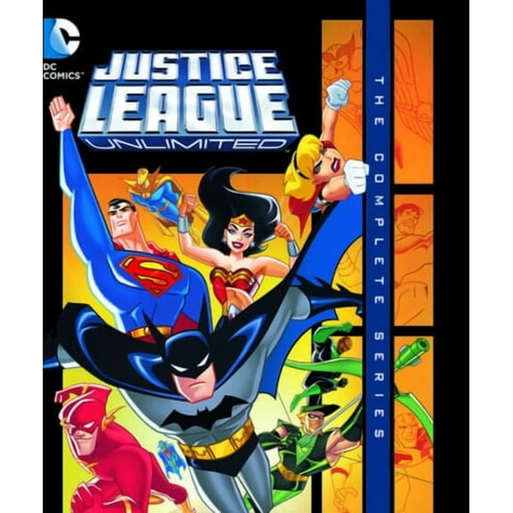 Justice League Unlimited: The Complete Series [Blu-ray] [Blu-ray]