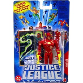 Justice League Unlimited The Flash Action Figure [Battle Damaged]