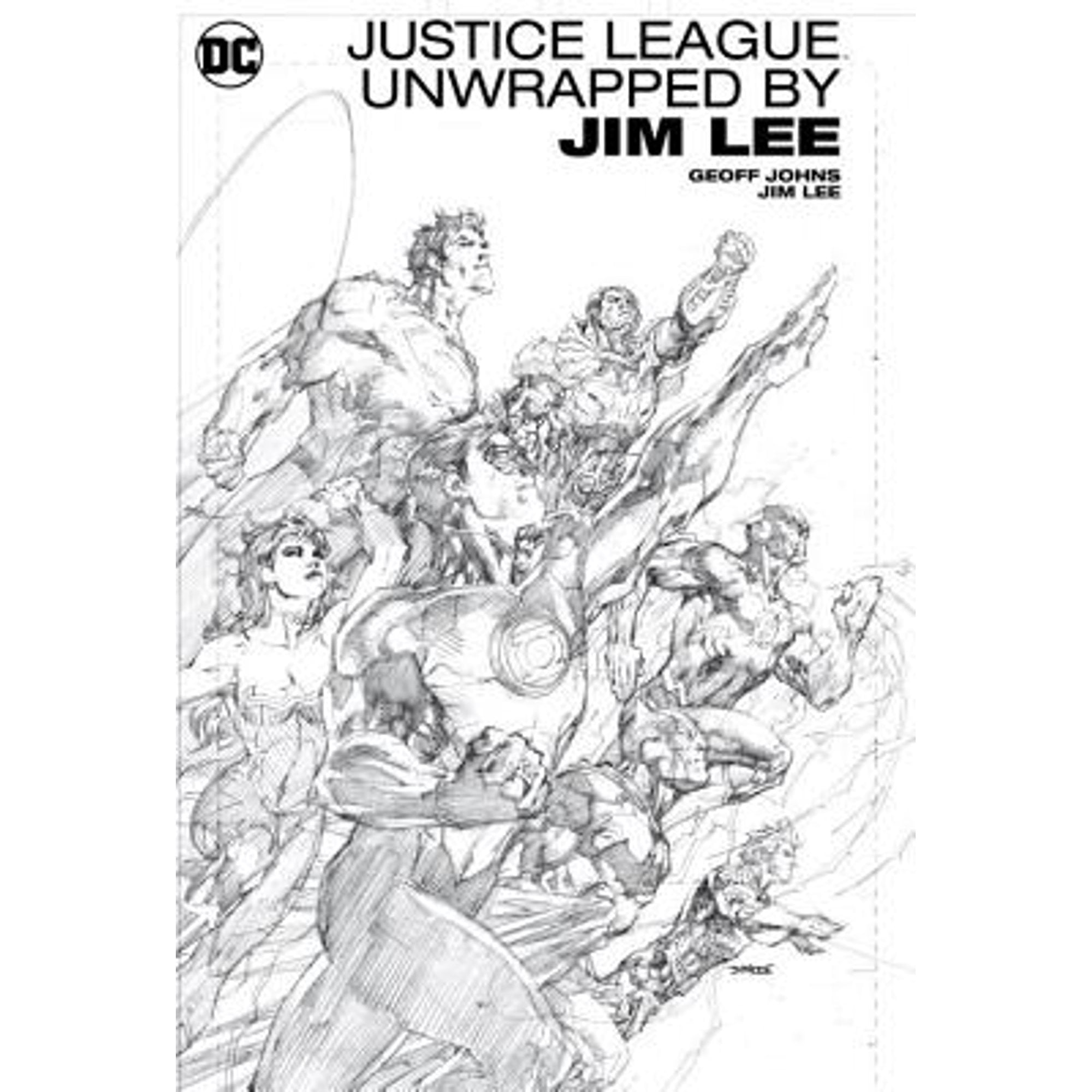 Pre-Owned Justice League Unwrapped, Hardcover by Lee, Jim; Johns, Geoff; Lee, Jim (ILT), ISBN 1401268501, ISBN-13 9781401268503