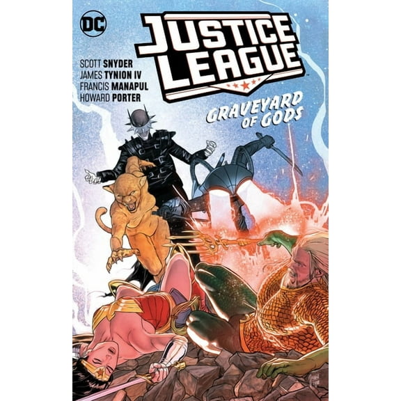 Justice League Vol. 2: Graveyard of Gods (Paperback)