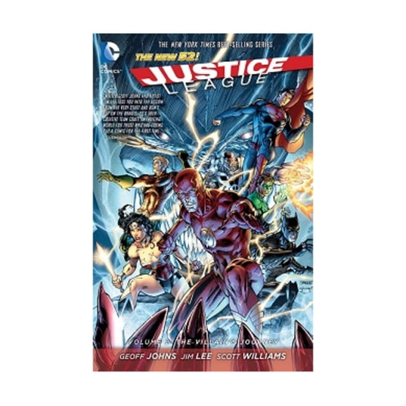 Justice League Vol. 2: The Villain's Journey (The New 52) (Paperback)
