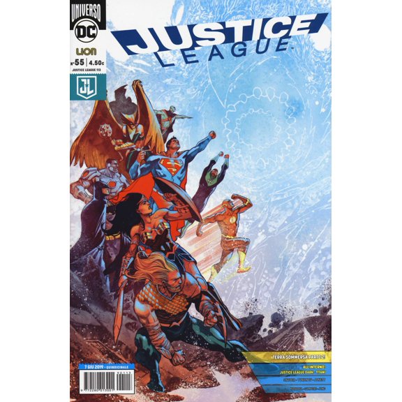 Sara Catania Justice League (Vol. 55) (Paperback)