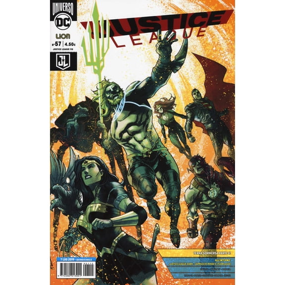 Sara Catania Justice League (Vol. 57) (Paperback)