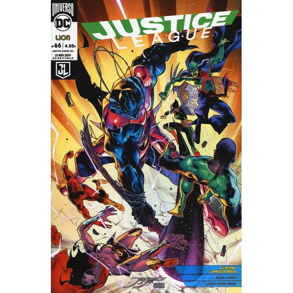 Sara Catania Justice League (Vol. 66) (Paperback)