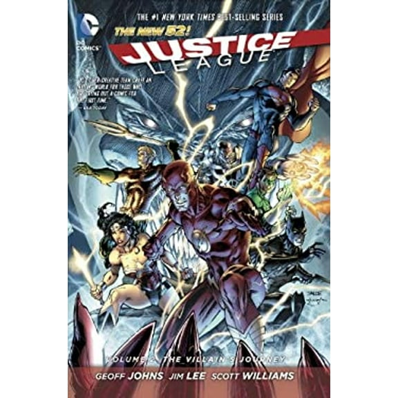 Pre-Owned Justice League Vol. 2: The Villain's Journey (the New 52) (Hardcover) 1401237649 9781401237646