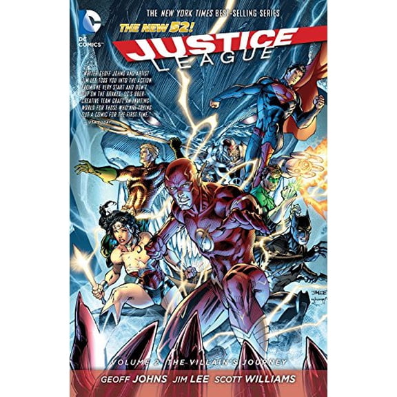 Pre-Owned Justice League Vol. 2: the Villain's Journey (the New 52) (Paperback) 9781401237653