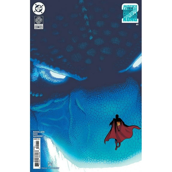 Justice League Vs. Godzilla Vs. Kong 2 #1G VF ; DC Comic Book