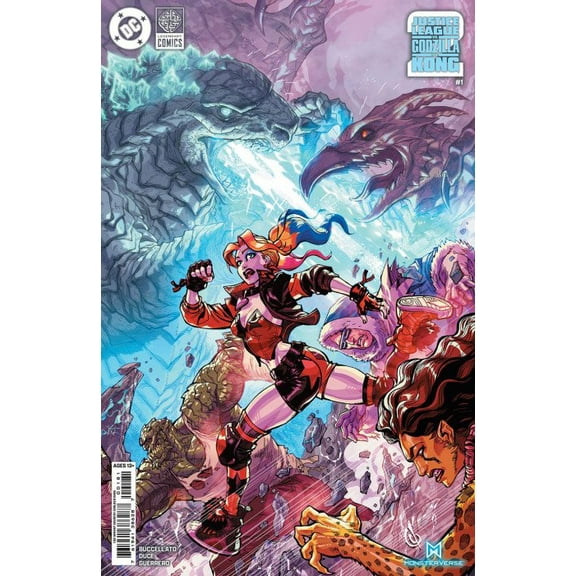 Justice League Vs. Godzilla Vs. Kong 2 #1H VF ; DC Comic Book