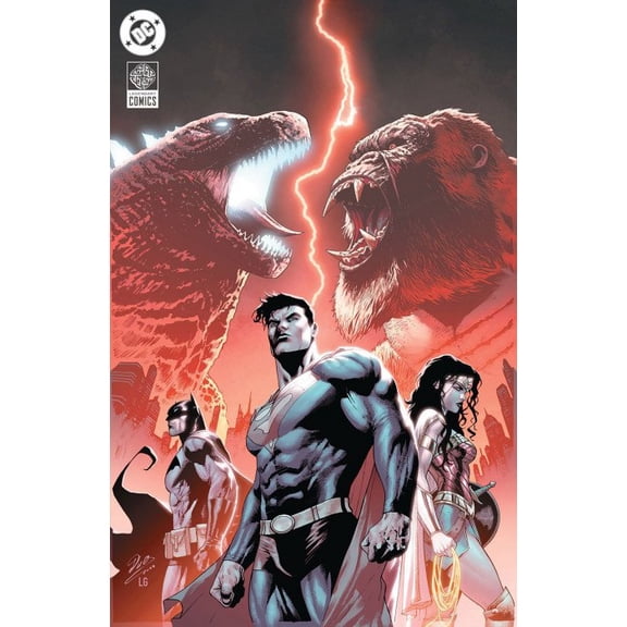 Justice League Vs. Godzilla Vs. Kong 2 #1I VF ; DC Comic Book