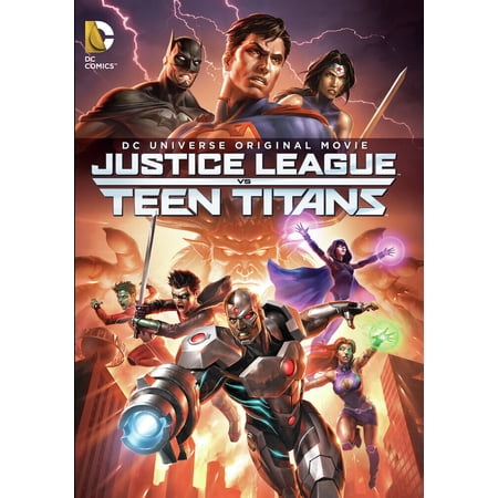 Justice League Vs Teen Titans