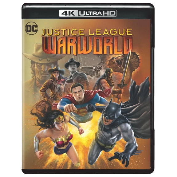 Justice League: Warworld (4K Ultra HD + Blu-ray), Action, Warner Bros.
