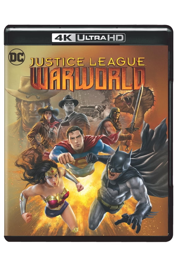 Justice League: Warworld (4K Ultra HD + Blu-ray), Action, Warner Bros.