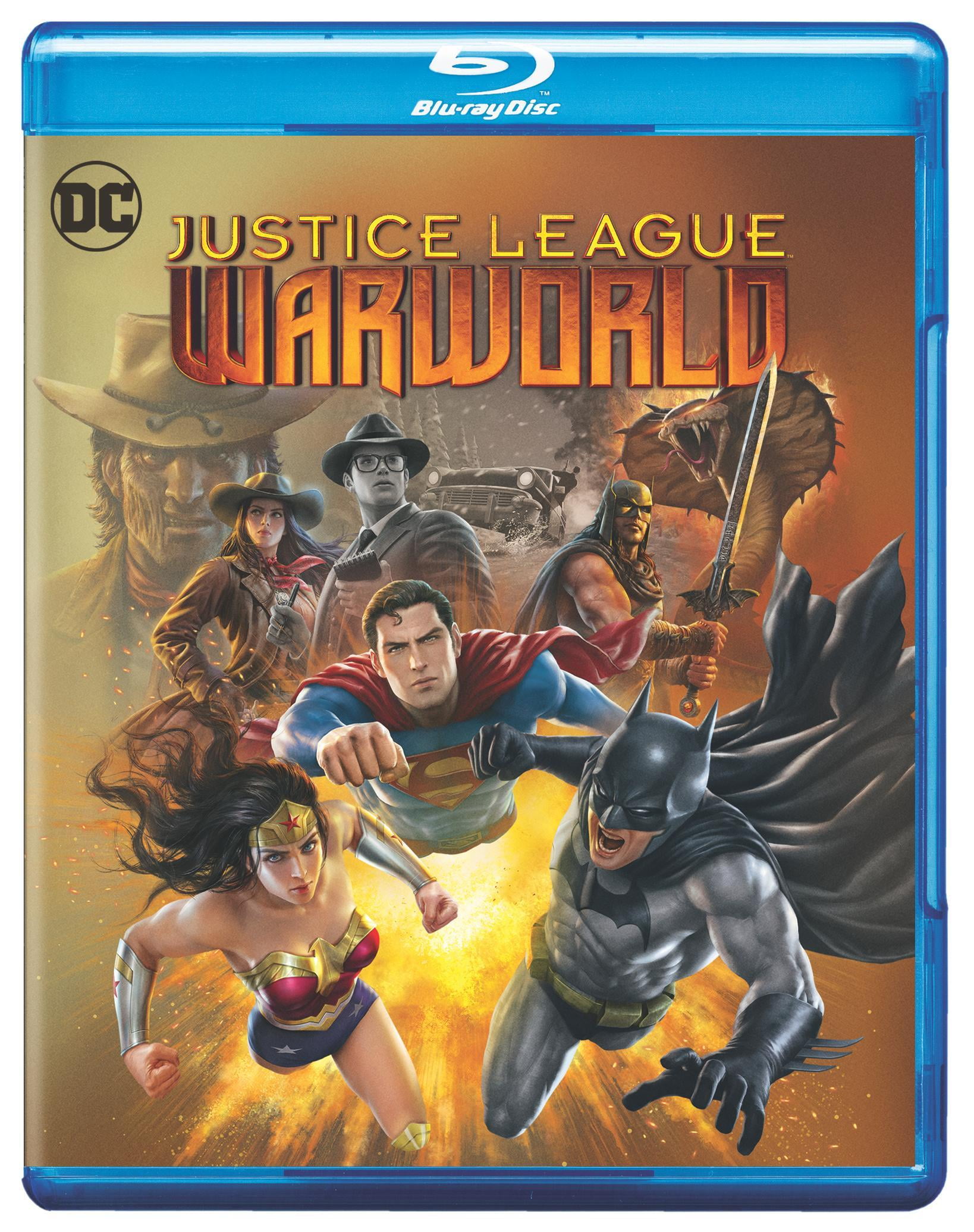 Justice League: Warworld (Blu-ray), Warner Bros., Action - Walmart.com