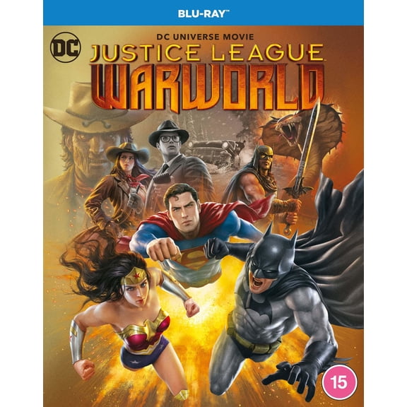 Justice League: Warworld (Blu-ray)