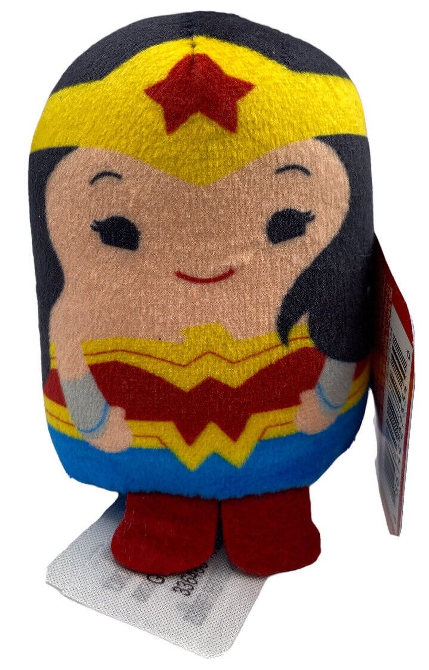 DC Wonder Woman Star Pillow | Wonder Woman Gifts Wonder Woman Justice League Round Plush Throw Pillow Soft  Kids Room Decor‎ NWT main image 1