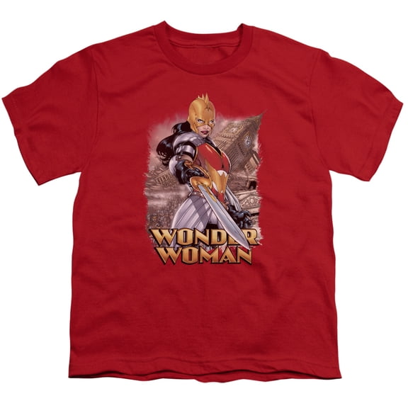 Justice League Wonder Woman Big Boys Shirt